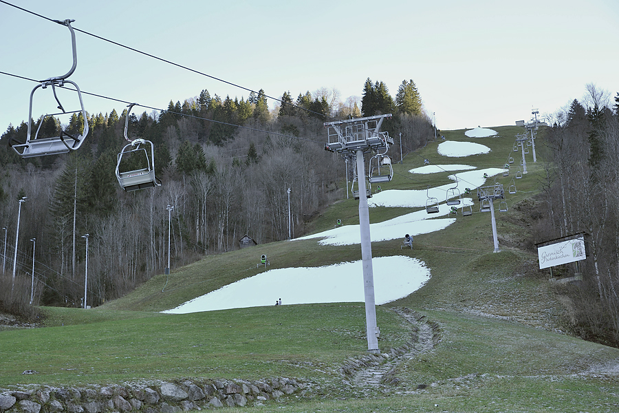 Gudiberg, Garmisch-Partenkirchen, 7.12.2015 Gudiberg, Garmisch-Partenkirchen, 7.12.2015