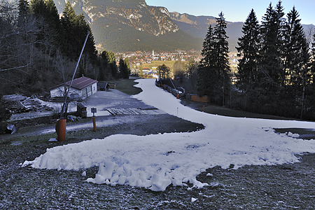 Garmisch-Partenkirchen, Kochelbergabfahrt, 29.12.2015 Garmisch-Partenkirchen, Kochelbergabfahrt, 29.12.2015
